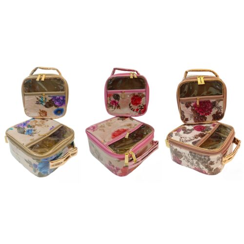Multipurpose 2 in 1 Vanity Bag Pouch Set
