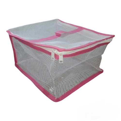 Net Food Cover Box / Mesh Fruit Basket – Pack of 1