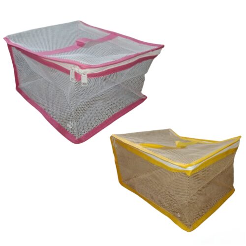 Net Food Cover Box / Mesh Fruit Basket – Pack of 1