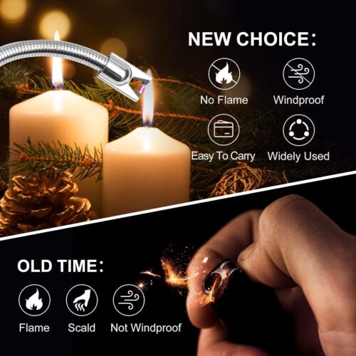 Multifunctional USB Rechargeable Lighter