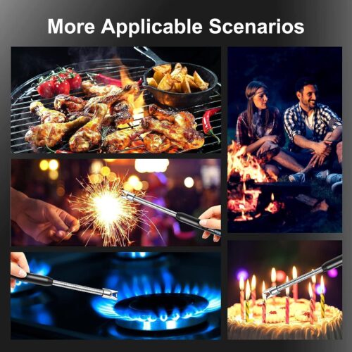 Multifunctional USB Rechargeable Lighter