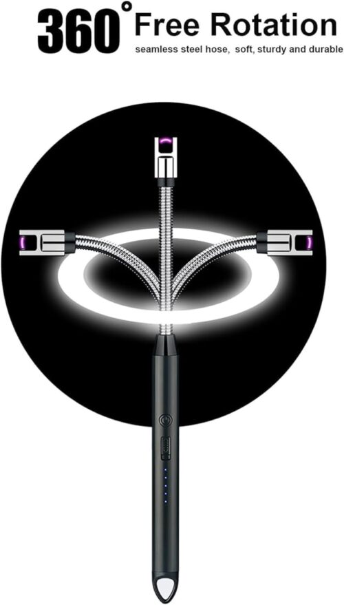 Multifunctional USB Rechargeable Lighter