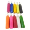 Rangoli Powder Color Squeeze Bottles- Set of 10