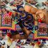 MDF Elephant Shubh Labh Hanging Set