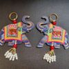 MDF Elephant Shubh Labh Hanging Set