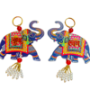 MDF Elephant Shubh Labh Hanging Set