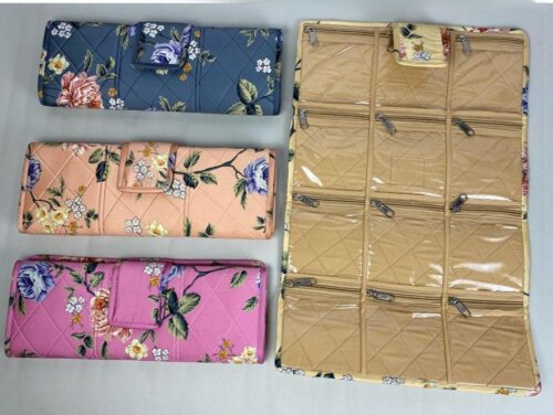 Fashion Jewellery Organiser with 12 Pockets