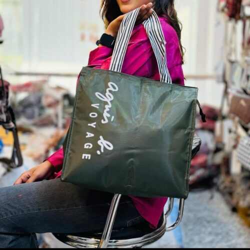 Multipurpose Agnies Voyage Tote Bag