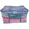 Heavy Quality Transparent Storage Organiser/ Saree Box Cover