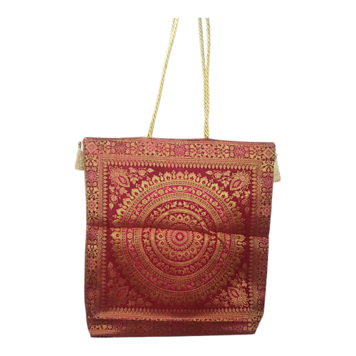 Banarasi Tote Bag -16"×16" inches