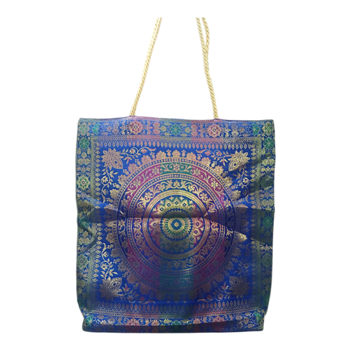 Banarasi Tote Bag -16"×16" inches