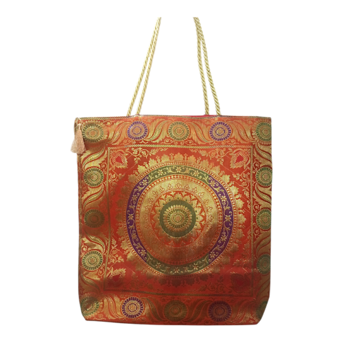 Banarasi Tote Bag -16"×16" inches