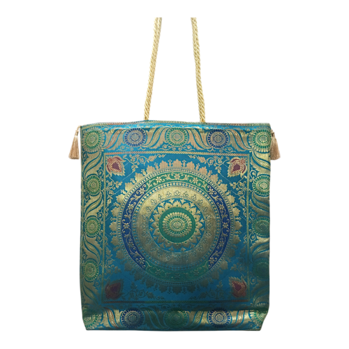 Banarasi Tote Bag -16"×16" inches