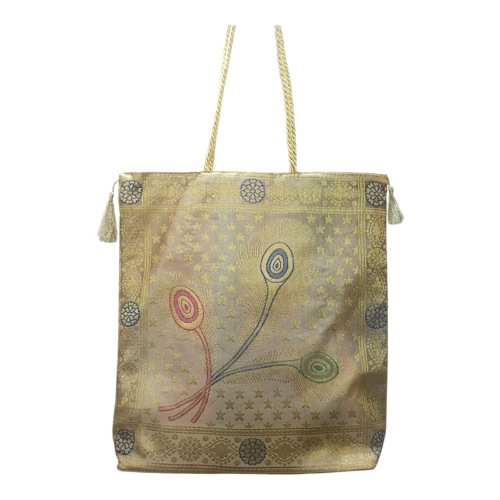 Banarasi Tote Bag -16"×16" inches