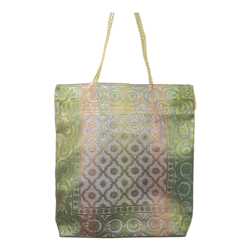 Banarasi Tote Bag -16"×16" inches