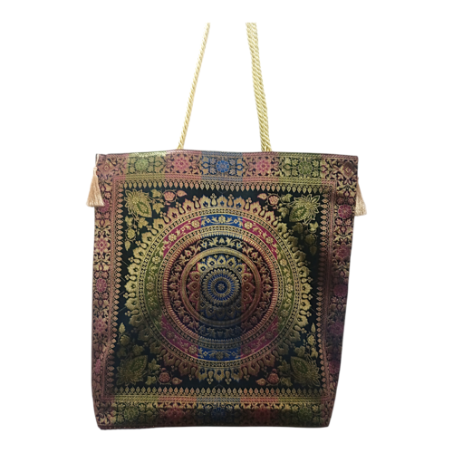 Banarasi Tote Bag -16"×16" inches