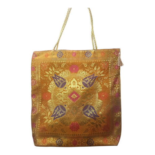 Banarasi Tote Bag -16"×16" inches