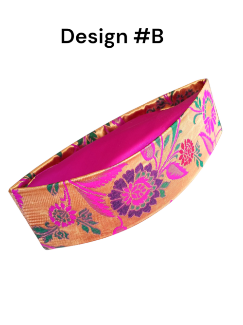 Traditional Paithani Topi / Ethnic Brocade Cap
