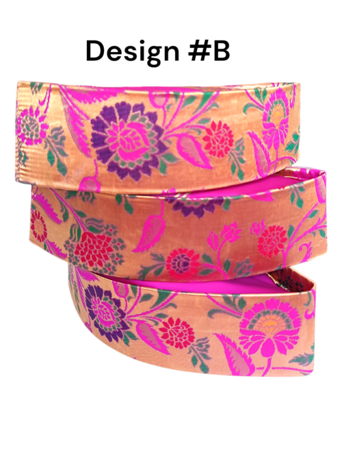 Traditional Paithani Topi / Ethnic Brocade Cap