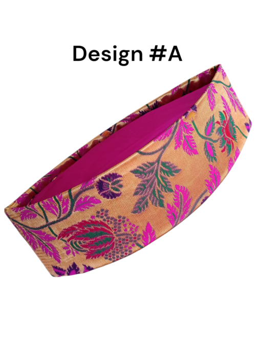 Traditional Paithani Topi / Ethnic Brocade Cap