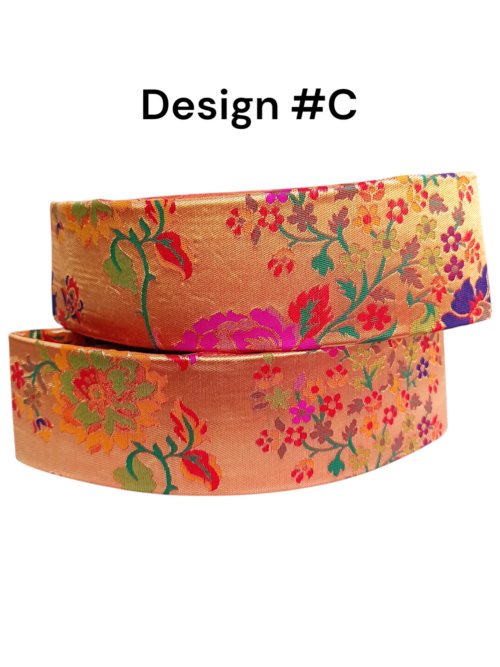 Traditional Paithani Topi / Ethnic Brocade Cap