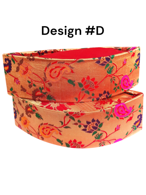 Traditional Paithani Topi / Ethnic Brocade Cap