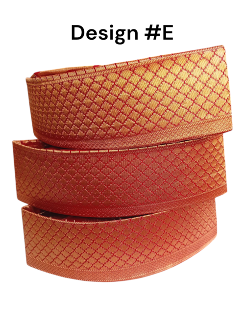 Traditional Paithani Topi / Ethnic Brocade Cap