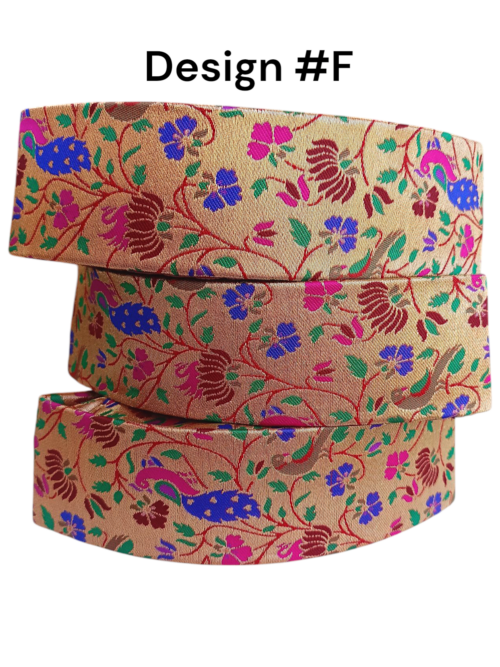 Traditional Paithani Topi / Ethnic Brocade Cap