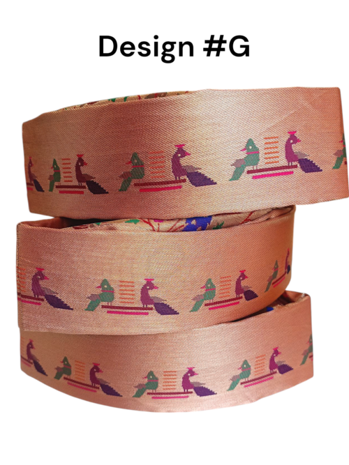 Traditional Paithani Topi / Ethnic Brocade Cap