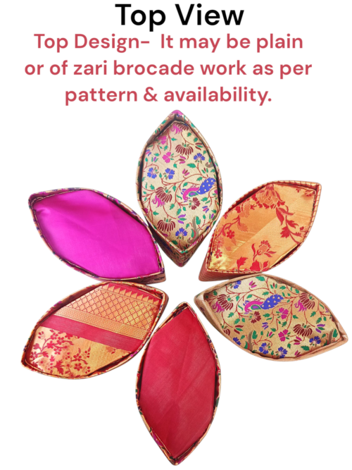 Traditional Paithani Topi / Ethnic Brocade Cap