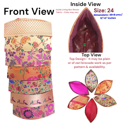 Traditional Paithani Topi / Ethnic Brocade Cap