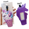 Silicone Luggage Tag / Bag Tag / Badge