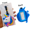 Silicone Luggage Tag / Bag Tag / Badge