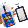 Silicone Luggage Tag / Bag Tag / Badge