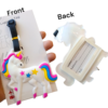 Silicone Luggage Tag / Bag Tag / Badge