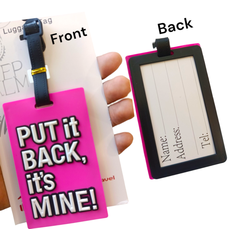 Put it Back its Mine