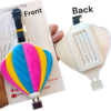 Silicone Luggage Tag / Bag Tag / Badge