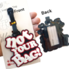 Silicone Luggage Tag / Bag Tag / Badge