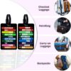 Silicone Luggage Tag / Bag Tag / Badge