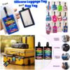 Silicone Luggage Tag / Bag Tag / Badge