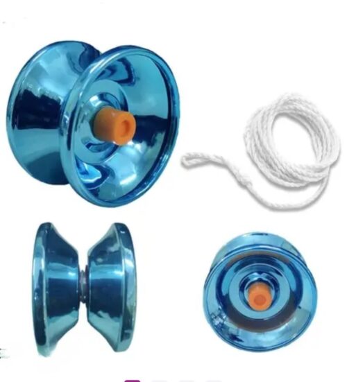 Metal Yoyo Spinner Toy