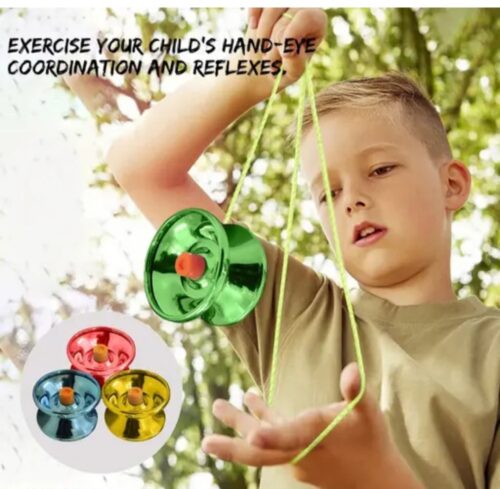 Metal Yoyo Spinner Toy