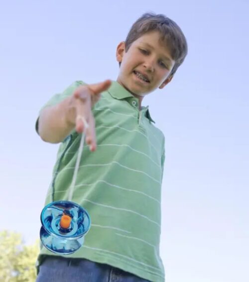 Metal Yoyo Spinner Toy