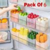 Multipurpose Storage Canisters / Fridge Door Organisers