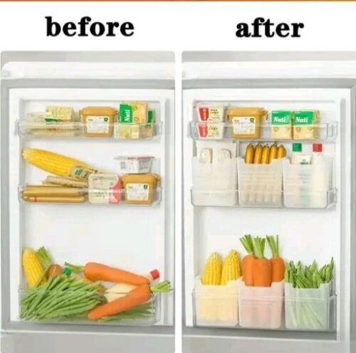 Multipurpose Storage Canisters / Fridge Door Organisers