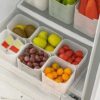 Multipurpose Storage Canisters / Fridge Door Organisers