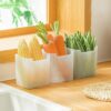Multipurpose Storage Canisters / Fridge Door Organisers