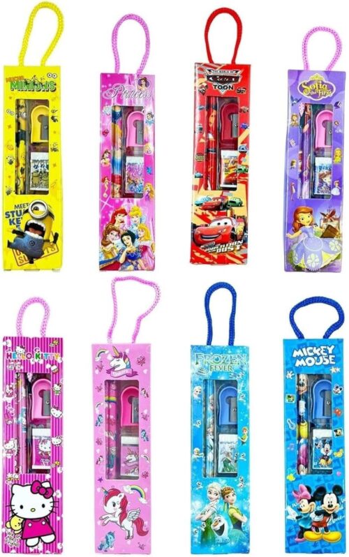 Cartoon Theme Stationary Gift Set