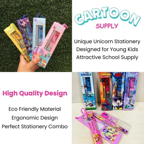 Cartoon Theme Stationary Gift Set