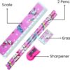 Cartoon Theme Stationary Gift Set